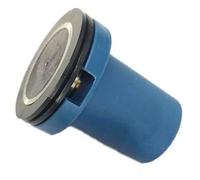 NONDK Wire Cutting Accessories Brass Black Gem Pulley Roller OD 22x39mm Guide Wheel Assembly Suitable for Wire Cutting Machine