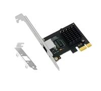 NONDK Wired Network Controller PCIe X1 2.5G PCI-E to RJ45 Network Card RTL8125B Chip 100/1000/2500Mbps Ethernet LAN Adapter PC