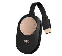 NONDK Wireless Adapter Display Dongle 4K@ 60Hz Extender for Laptop PC Smartphone HDTV Projector IOS Compatibility