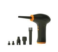 NONDK Wireless Air Duster USB Dust Blower Handheld Dust Collector Large Capacity Portable for PC Laptop Car Clean Keyboard B