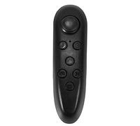 NONDK Wireless Bluetooth Remote Control Vr Controller For Android Ios Game 3D Virtual Reality Glasses Gamepad Joystick Black