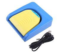 NONDK Wireless BT Foot Pedal Single for Key Customized Keyboard Mouse Video Game Control PC for Tablet Smartphone