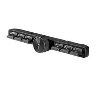 NONDK Wireless Car Controller 7 Keys LED Remote for Multimedia Volume Adjustment Answering Function for Multimedia Navigation Player