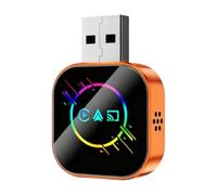 NONDK Wireless Carplay Adapter Mirror Link Android Auto Smart USB Dongle Plug Play Wired to Wireless