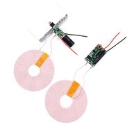 NONDK Wireless Charging Charger Coil 100W 4A DC 24V Remote Power Supply Module Induction Transmitter Receiver