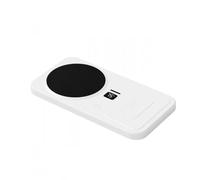 NONDK Wireless Charging Mug Warmer and Phone Charger 2 in 1 Drink Heating Warmer Magnetic USB B