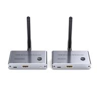 NONDK Wireless Extender 100M Wireless HD Transmitter Receiver Screen Changer Wifi Display Multi Device Mirroring Support