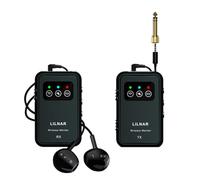 NONDK Wireless in Ear Monitor System 2.4G Wireless IEM System Transmitter Receiver Support Stereo Mono Singer Studio