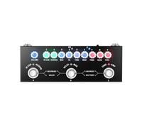 NONDK Wireless Music Playback Phone Compatible Portable Multifunctional Electric Guitar Combined Effect Pedal