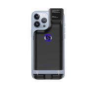 NONDK Wireless Portable 2D Barcode Reader Clip-on Mobile Companion Scanner 2.4G+ Bluetooth for Smartphone Support