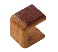 NONDK Wooden Watch Holder for Bracelet Ring Earring Watch Display Solidwood Watch Stand
