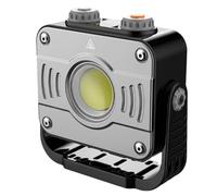NONDK Work Floodlight Strong LED COB Camping Tent Lamp Rechargeable Waterproof Emergency Portable Lanterns Stepless Dimming