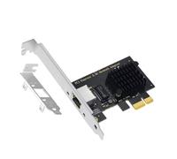 NONDK X1 PCIe 2.5G Network Card PCI-E to RJ45 I1225 V3 Chip 100/1000/2500Mbps Ethernet LAN Adapter Wired Network Controller PC