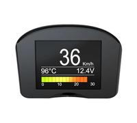NONDK X50 Plus OBD Smart Digital Meter for Car Universal Tachometer Water Temperature Gauge Multi-Function Alarming
