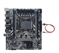 NONDK X99 Desktop Motherboard DDR4 LGA 2011-3 X99H667 H81/B85 Chip Support 4X DDR4 RAM M. 2 NVME Gigabit Ethernet