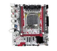 NONDK X99 Motherboard LGA 2011-3 DDR3 X99G757 Desktop Gaming Motherboard HM55 Chip Support E5 2666/2673/2676/2678/2696 V3 CPU