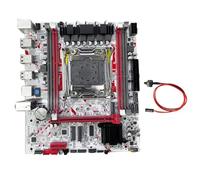 NONDK X99 Motherboard LGA 2011-3 Desktop Gaming Board X99G757 DDR3 HM55 Chip Supports 64GB of Memory