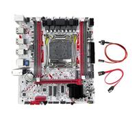 NONDK X99G757 Desktop Gaming Motherboard X99 Motherboard Kit LGA 2011-3 DDR3 HM55 Chip Support E5 2666/2673/2676/2696 V3 CPU