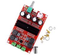 NONDK XH-M190 TDA3116D2 High-Power Digital Amplifier Board TPA3116 Two-Channel/Way Amplifiers Module 12V-24V for DIY Speakers