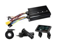 NONDK XT150 80A 3-Mode Electric Bike Controller 48V-72V with UKC1 Display for 5000W Brushless Motor Accessories