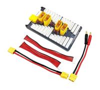 NONDK XT90 Lipo Battery Charger Parallel Balanced Charging Adapter 2-6S 2-8S Battery Support Board