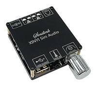 NONDK XY-C50L Bluetooth 5.0 AUX Digital Power Amplifier Board 2X 50W Speaker Stereo Audio AMP Module Home Music