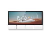 NONDK ZIGBEE Gateway 6.2 Inch TUYA Smart Central Control Screen Multifunctional IR Infrared Android11 Audio Wall Amplifier A