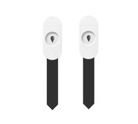 NONDK Zigbee Smart Soil Moisture Sensor 2-in-1 Bluetooth Moisture Meter and Temperature Tracker for Indoor Plants Gardening