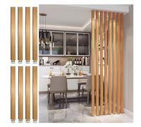 NonDrilling Room Divider 2m Durable Decorative Partition for Living Room Office Meetings 8 Color Options Stylish and Versatile Space Separator by