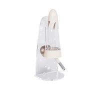 NonDrip Acrylic Hamster Water Bottle With Stand For Dwarf Gerbils Small Rodents Pet Cage Mount Small Pet Accessories Hamster Water Bottle With Stand