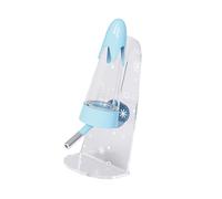 NonDrip Acrylic Hamster Water Bottle With Stand For Dwarf Gerbils Small Rodents Pet Cage Mount Small Pet Accessories No Drip Hamster Water Bottle