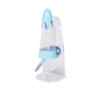 NonDrip Acrylic Hamster Water Bottle With Stand For Dwarf Gerbils Small Rodents Pet Cage Mount Small Pet Accessories Dwarf Hamster Water Bottle