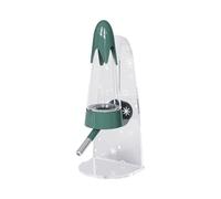 NonDrip Acrylic Hamster Water Bottle With Stand For Dwarf Gerbils Small Rodents Pet Cage Mount Small Pet Accessories No Drip Hamster Water Bottle