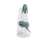 NonDrip Acrylic Hamster Water Bottle With Stand For Dwarf Gerbils Small Rodents Pet Cage Mount Small Pet Accessories No Drip Hamster Water Bottle