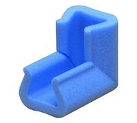 None 45mm x 100mm Blue Foam Corner Point Edge Protectors Cushions Baby Child Safety Qty 20