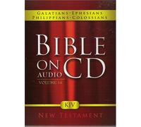 none - Bible on Audio Cd Vol-14 New Testament (UK Import)