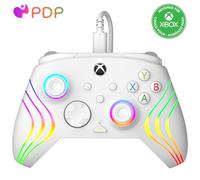 PDP Afterglow Wave Wired Xbox Controller: White PDP Afterglow Wave Wired Xbox Controller: White