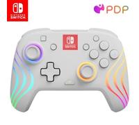 None Branded - Ag Wireless Wave White Control - New Nintendo Switch - P7332z