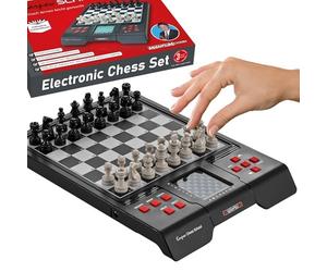 None Branded - Chess School With Book Eng G - Other Books - K7332z