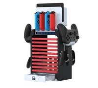 None Branded - Dlx Charge Store Tower Sw Oled - Nintendo Switch - E7332z