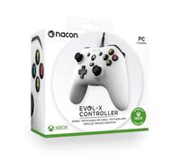 None Branded - Evol-X Controller White - Microsoft Xbox SX - B7332z