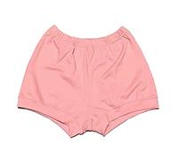 NONE BRANDED LUHAYESA Professional Iyengar Yoga Shorts Women Pink Soft Fabric Cotton Iyengar Shorts (Pink, M)