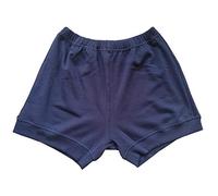 NONE BRANDED LUHAYESA Professional Iyengar Yoga Shorts Women Pink Soft Fabric Cotton Iyengar Shorts (Navy, M)