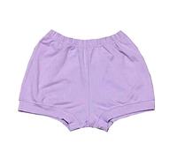 NONE BRANDED LUHAYESA Professional Iyengar Yoga Shorts Women Pink Soft Fabric Cotton Iyengar Shorts (Light Purple, M)