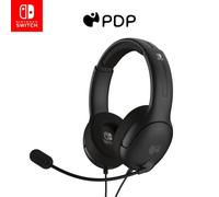 PDP - LVL40 Wired Stereo Headset for Nintendo Switch - Black