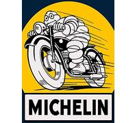 None Branded Michelin Motorbike Tin Wall Sign Metal Vintage Signs Poster Iron Retro Painting Plaque Art Home Decor Yard Garden cafe Bar Pub WC Gift