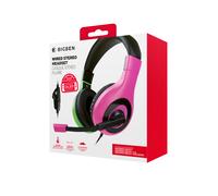 None Branded - Pink And Green Switch Headset - Nintendo Switch - V7332z