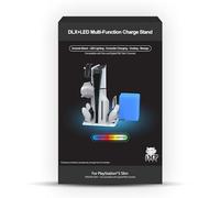 DLX+LED Multi-Function Charge Stand For PS5 Slim Console