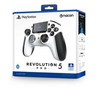 Nacon Revolution 5 Pro Wireless Controller (White) (PS5 / PS4) (New)