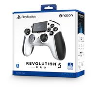 Nacon Revolution 5 Pro Wireless Controller (White) (PS5 / PS4) (New)